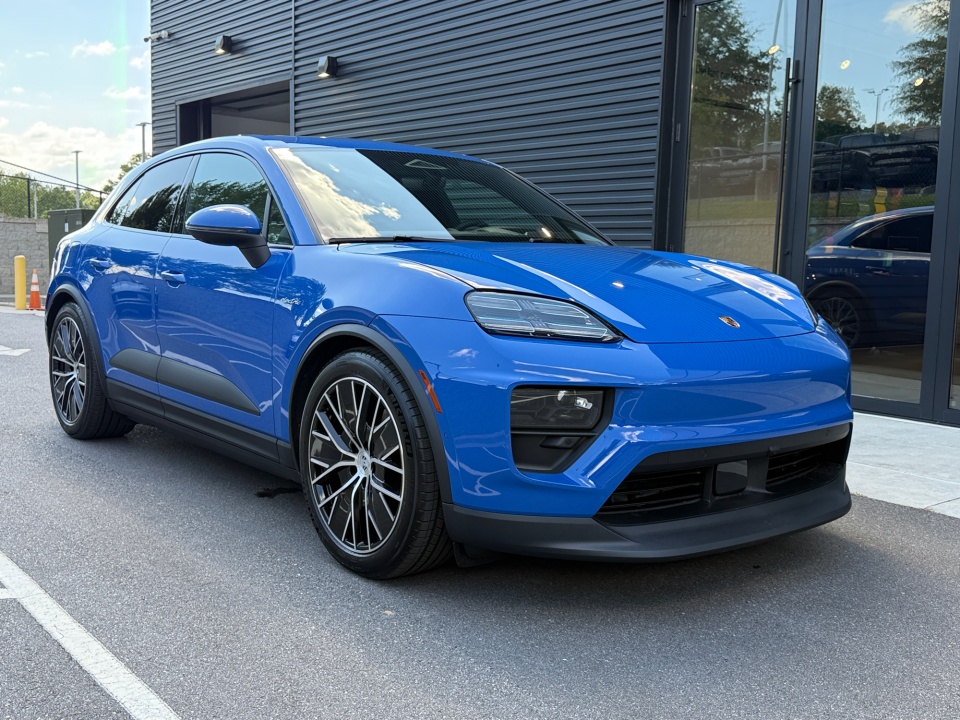 WP1AA2XA1TL001586 2026 Porsche Macan Electric Electric 4