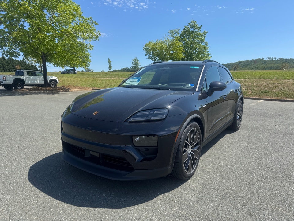 new 2026 Porsche Macan Electric 4