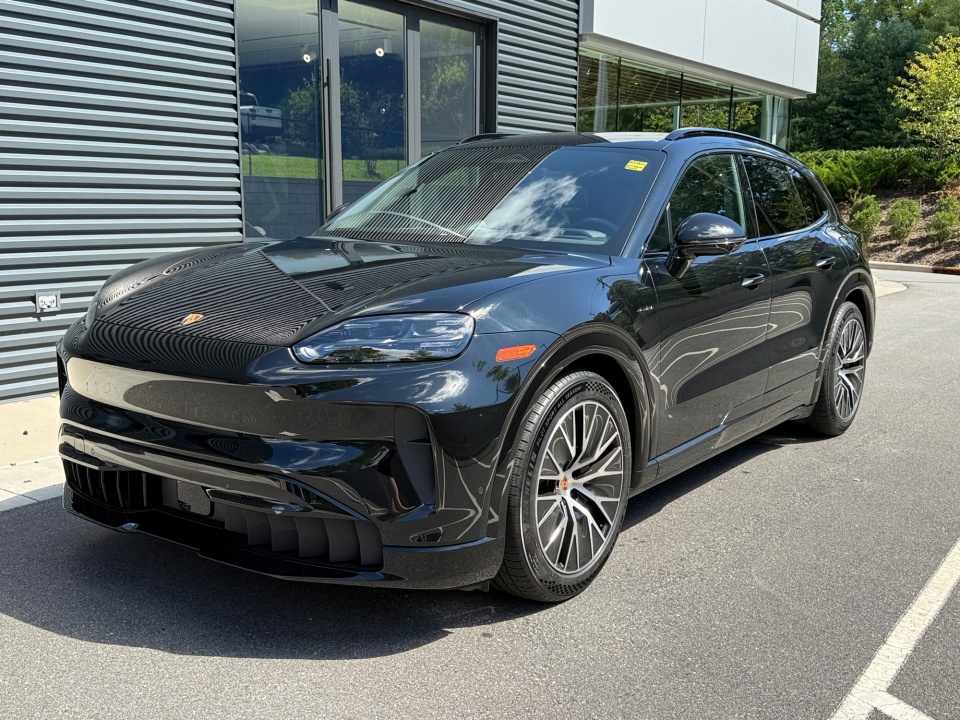 Black 2026 Porsche Cayenne SUV / Crossover All-Wheel Drive Automatic