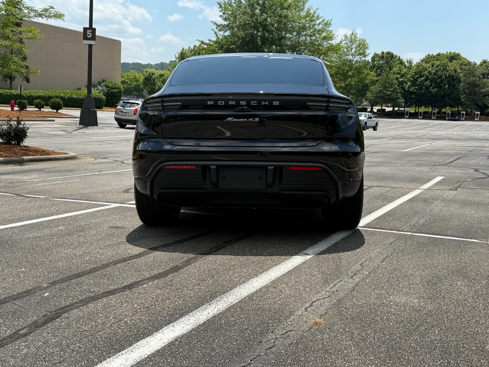 WP1AB2XA4SL152403 2025 Porsche Macan Electric 4S