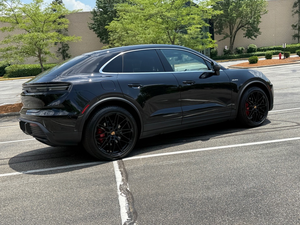 WP1AB2XA4SL152403 2025 Porsche Macan Electric 4S