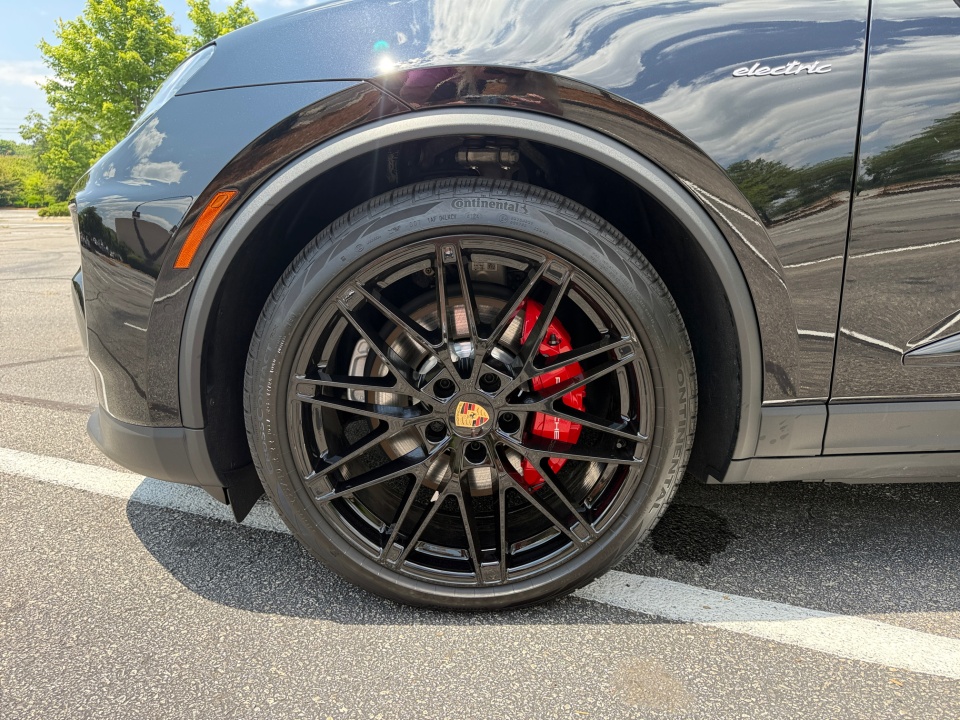 WP1AB2XA4SL152403 2025 Porsche Macan Electric 4S