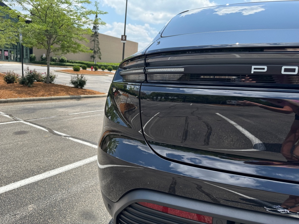 WP1AB2XA4SL152403 2025 Porsche Macan Electric 4S