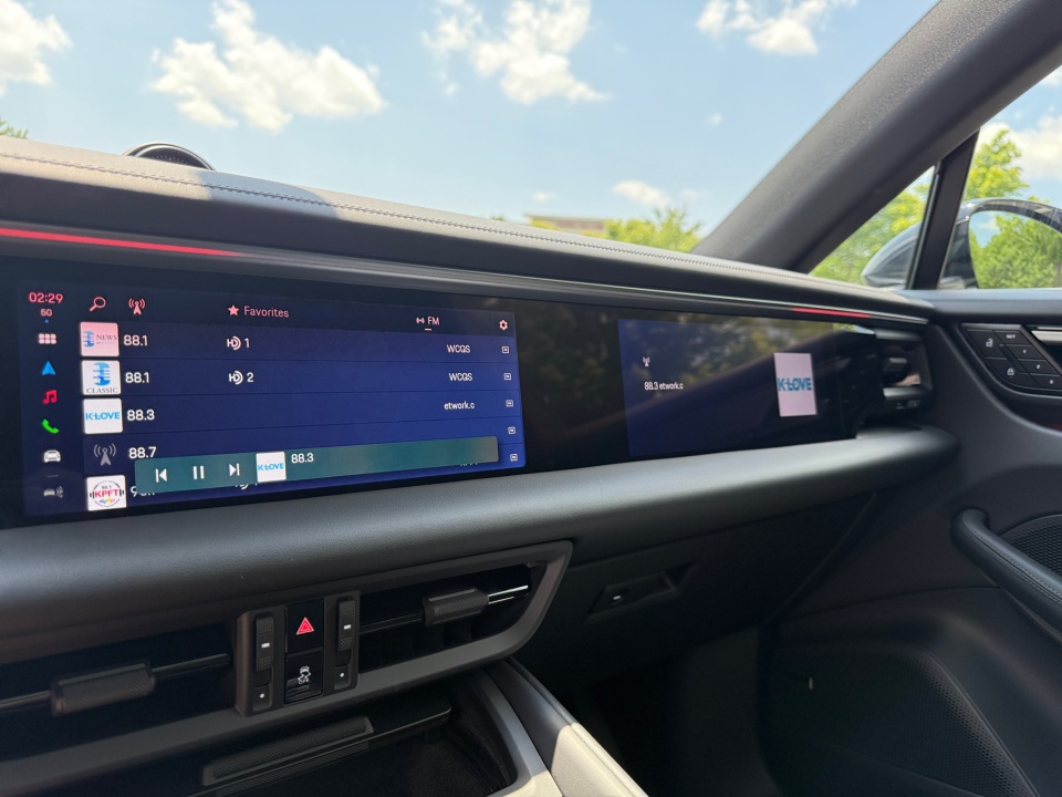 WP1AB2XA4SL152403 2025 Porsche Macan Electric 4S