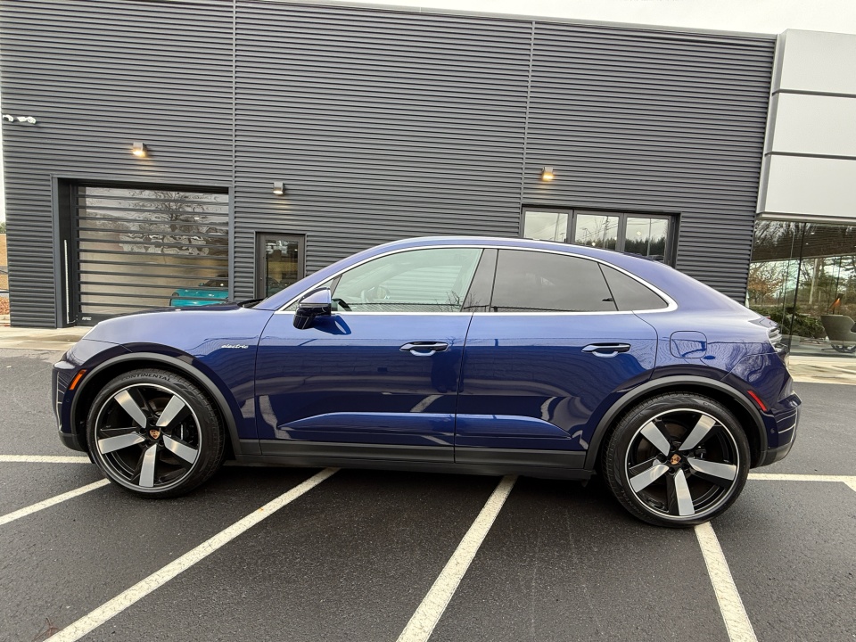 WP1AB2XAXSL152745 2025 Porsche Macan Electric 4S