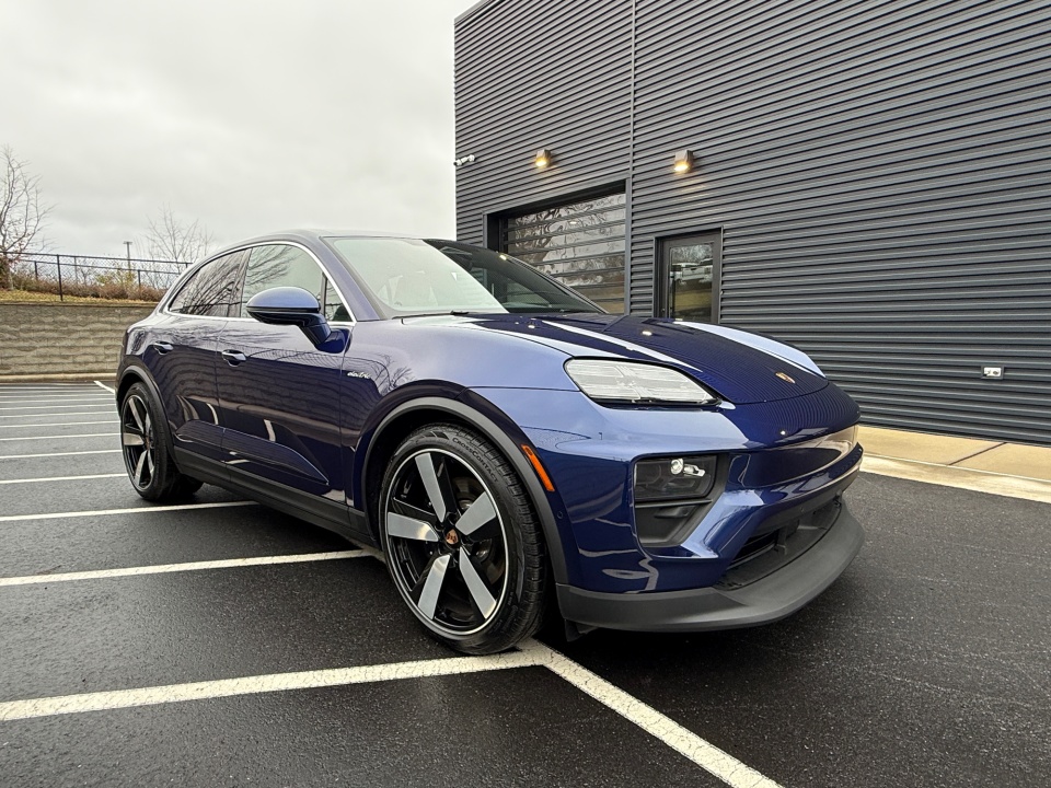 WP1AB2XAXSL152745 2025 Porsche Macan Electric 4S