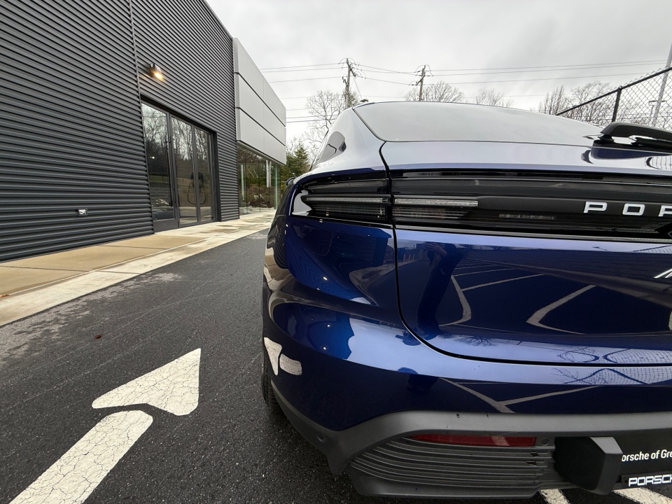 WP1AB2XAXSL152745 2025 Porsche Macan Electric 4S