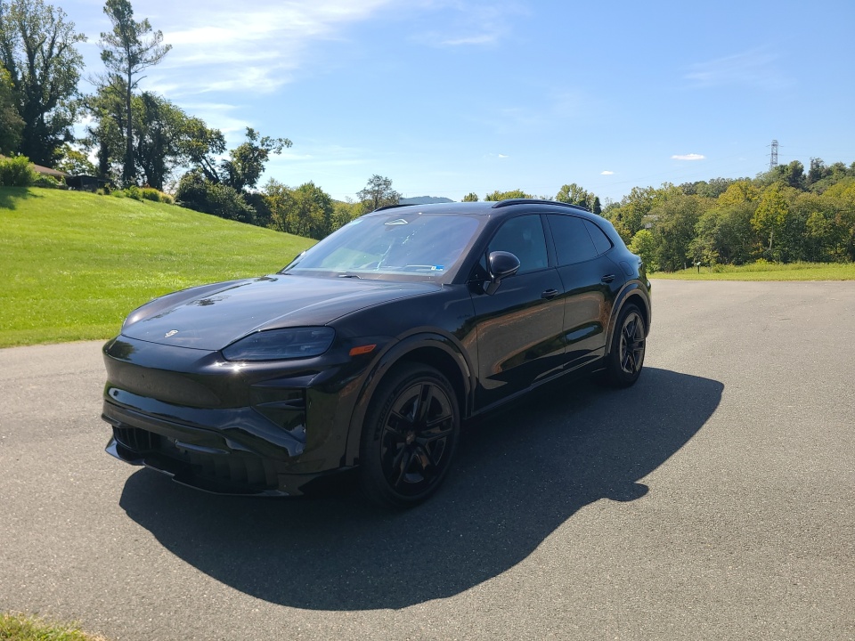 Black 2026 Porsche Cayenne SUV / Crossover All-Wheel Drive Automatic
