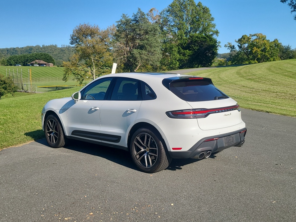 Used 2022 Porsche Macan SUV