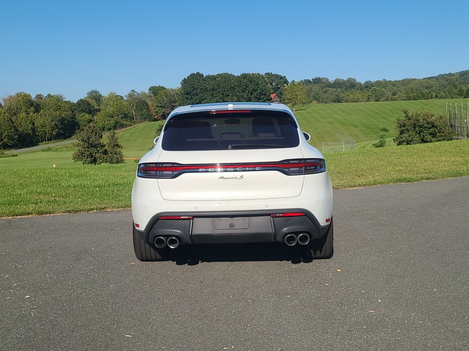 Used 2022 Porsche Macan SUV