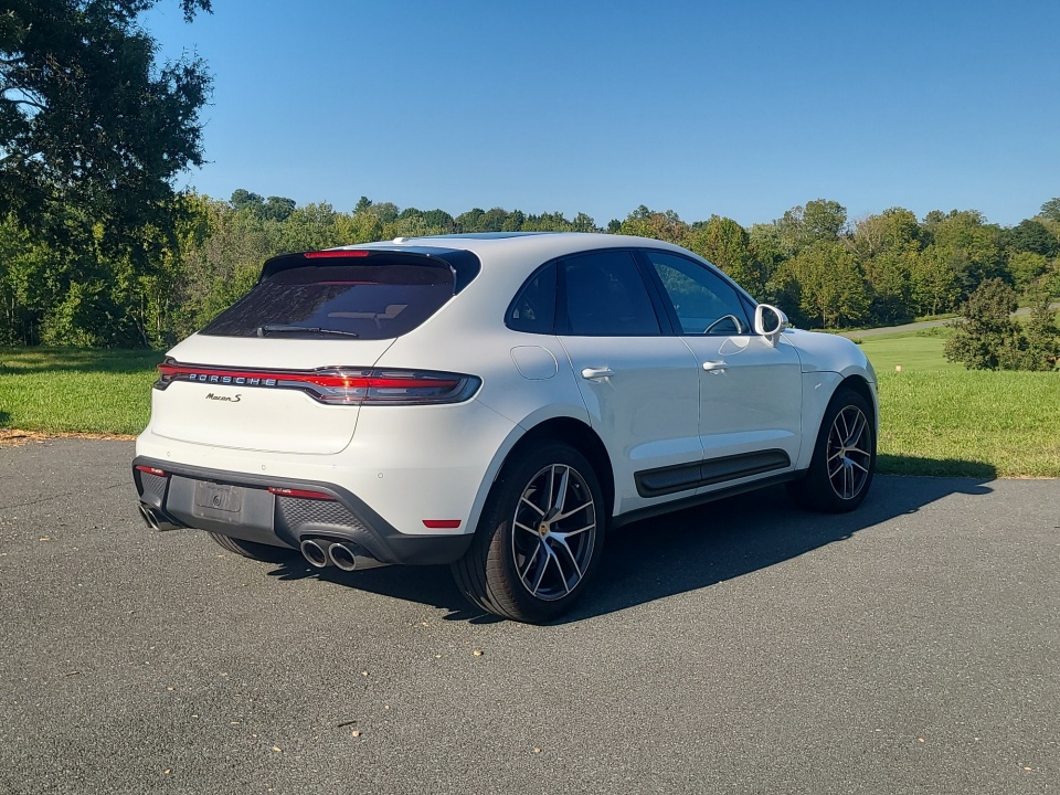 Used 2022 Porsche Macan SUV