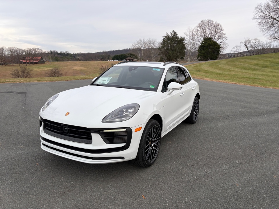 new 2026 Porsche Macan S