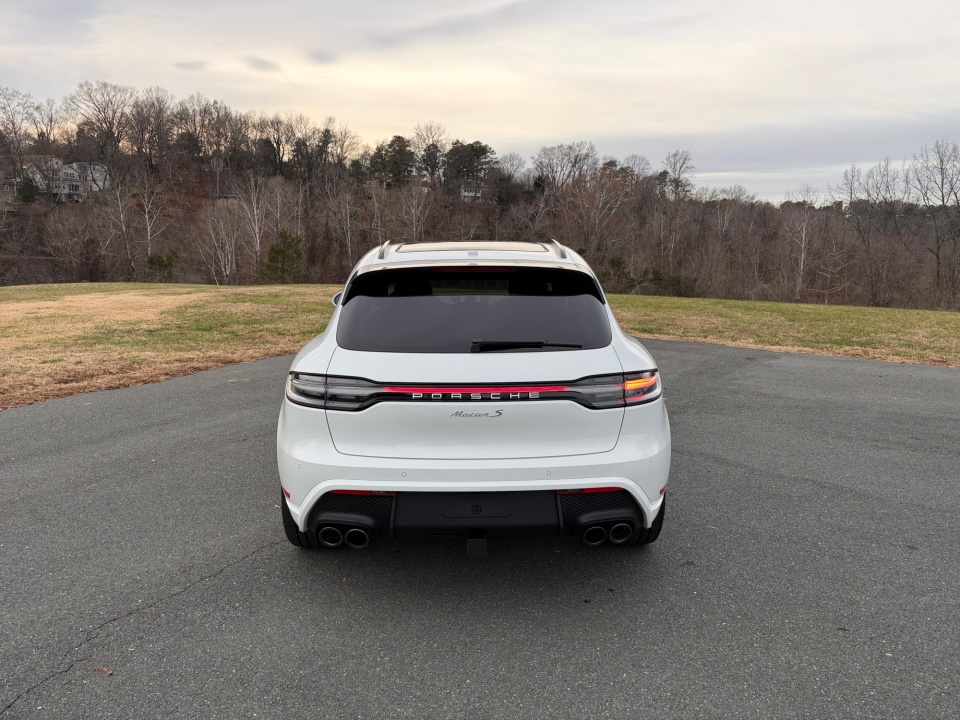 WP1AG2A52TLB41515 2026 Porsche Macan S