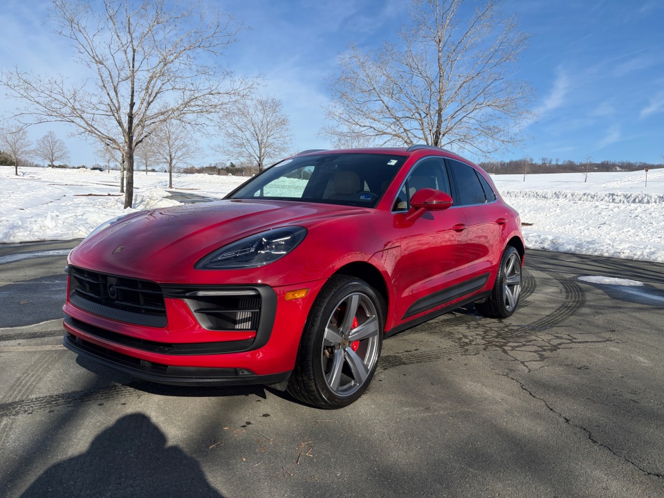 2024 Porsche Macan S AWD