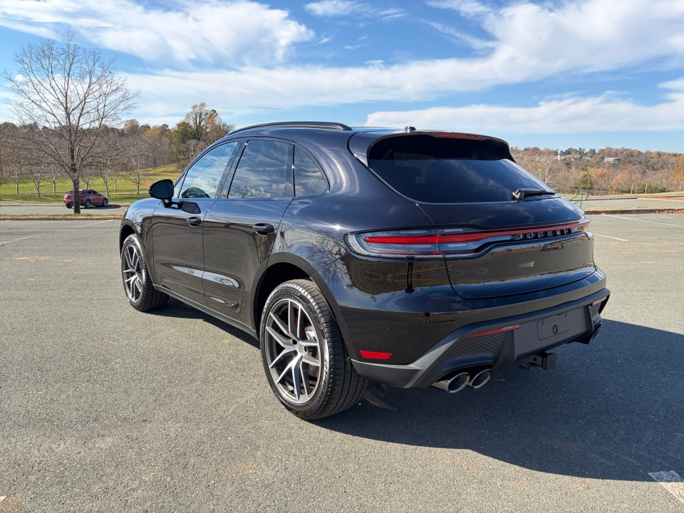 2026 Porsche Macan S