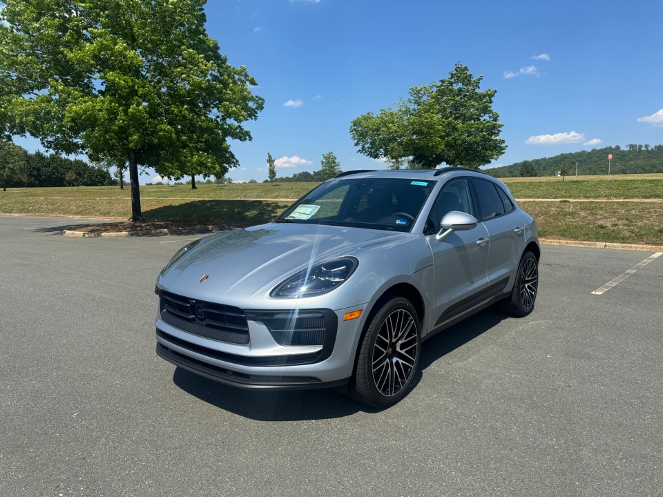 new 2026 Porsche Macan S