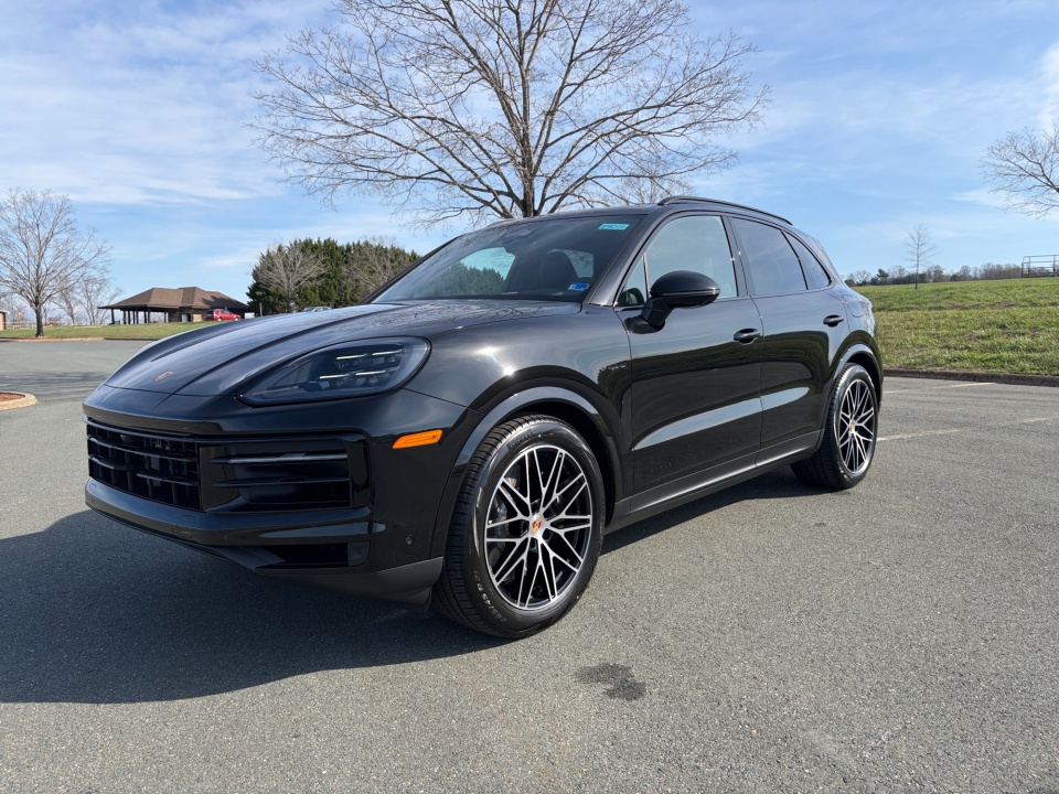 new 2026 Porsche Cayenne E-Hybrid S