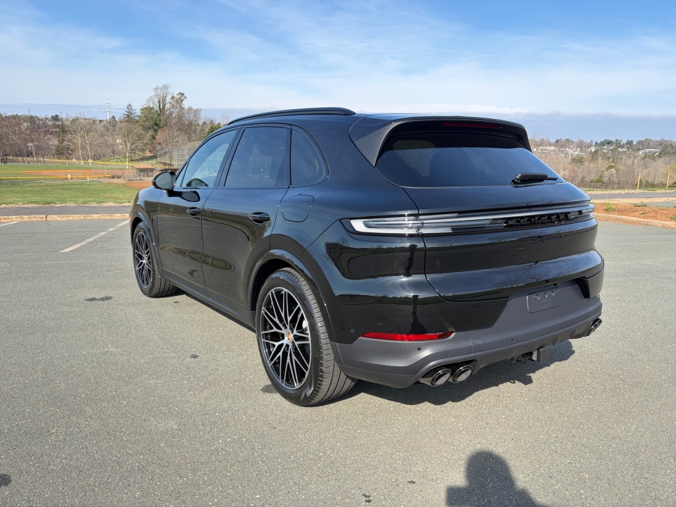 2026 Porsche Cayenne E-Hybrid S