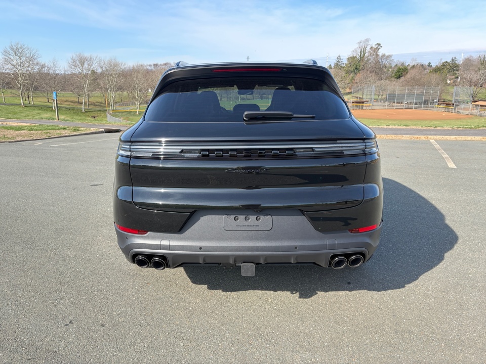 WP1AN2AY1TDA20453 2026 Porsche Cayenne E-Hybrid S