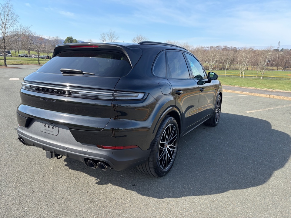 WP1AN2AY1TDA20453 2026 Porsche Cayenne E-Hybrid S