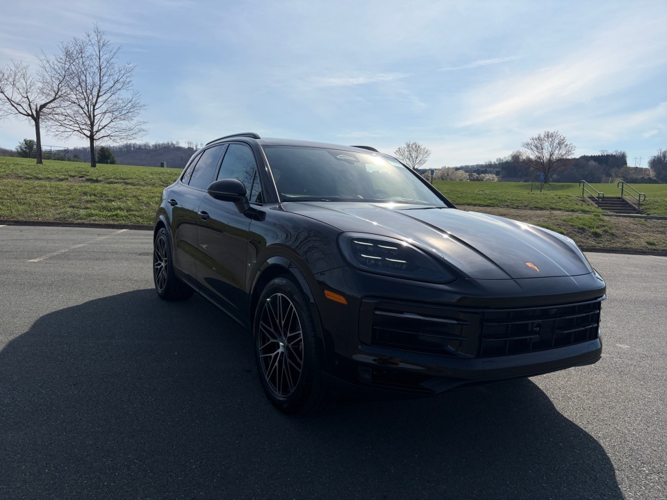 WP1AN2AY1TDA20453 2026 Porsche Cayenne E-Hybrid S