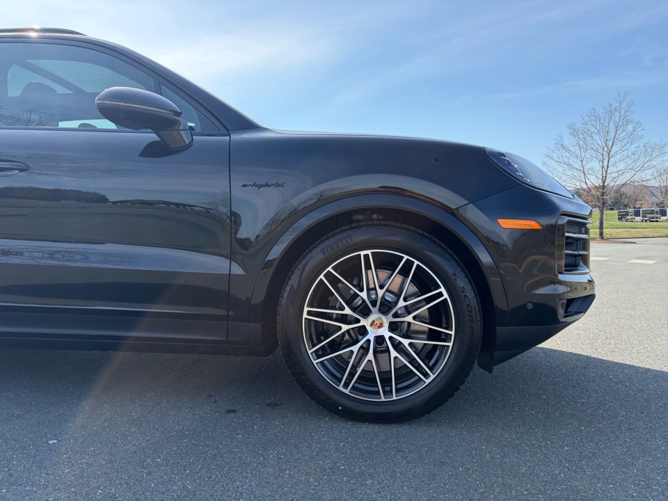 WP1AN2AY1TDA20453 2026 Porsche Cayenne E-Hybrid S