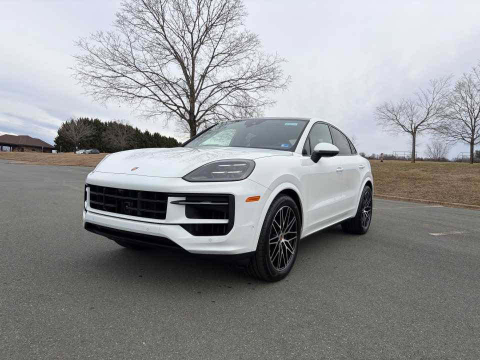 new 2026 Porsche Cayenne Coupe