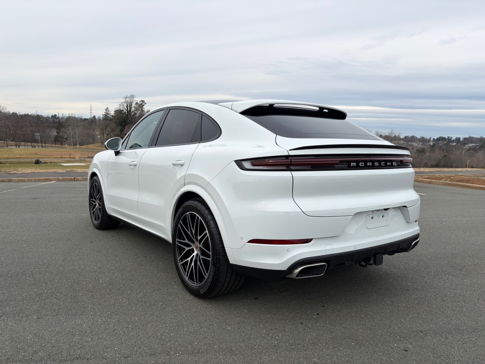 2026 Porsche Cayenne Coupe