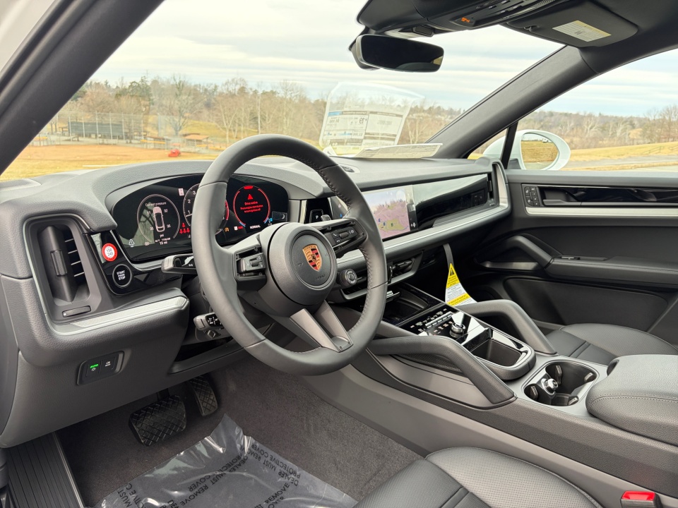 WP1BA2AY2TDA37021 2026 Porsche Cayenne Coupe