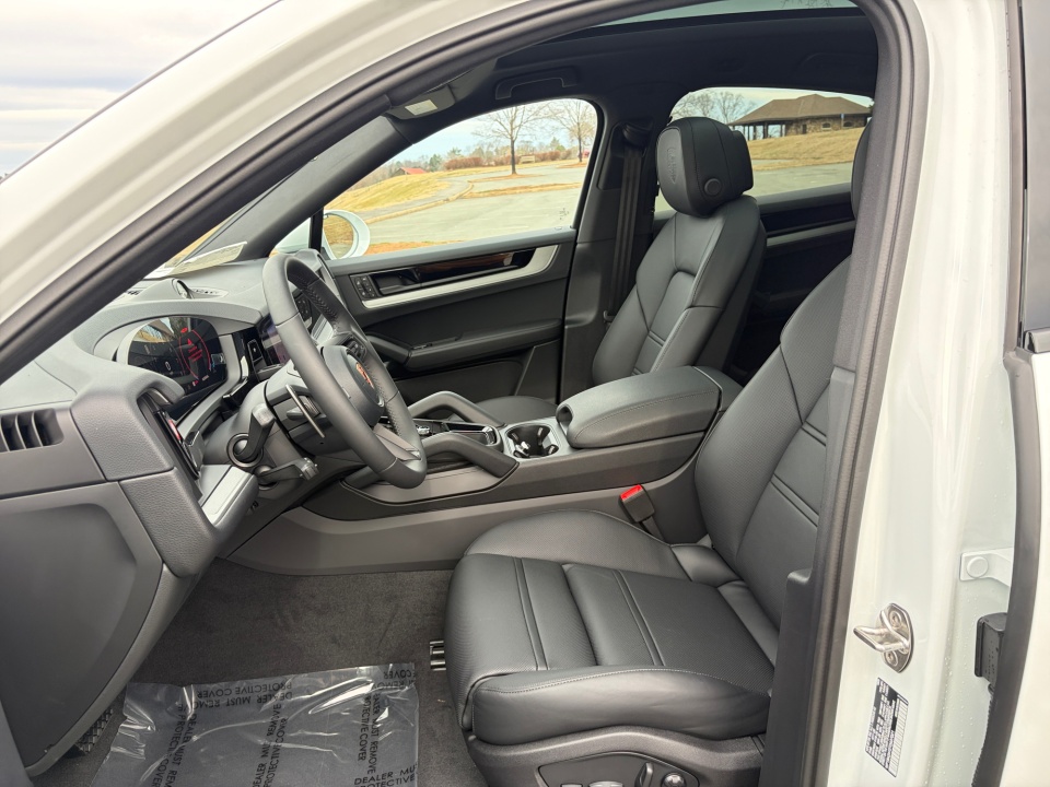 WP1BA2AY2TDA37021 2026 Porsche Cayenne Coupe