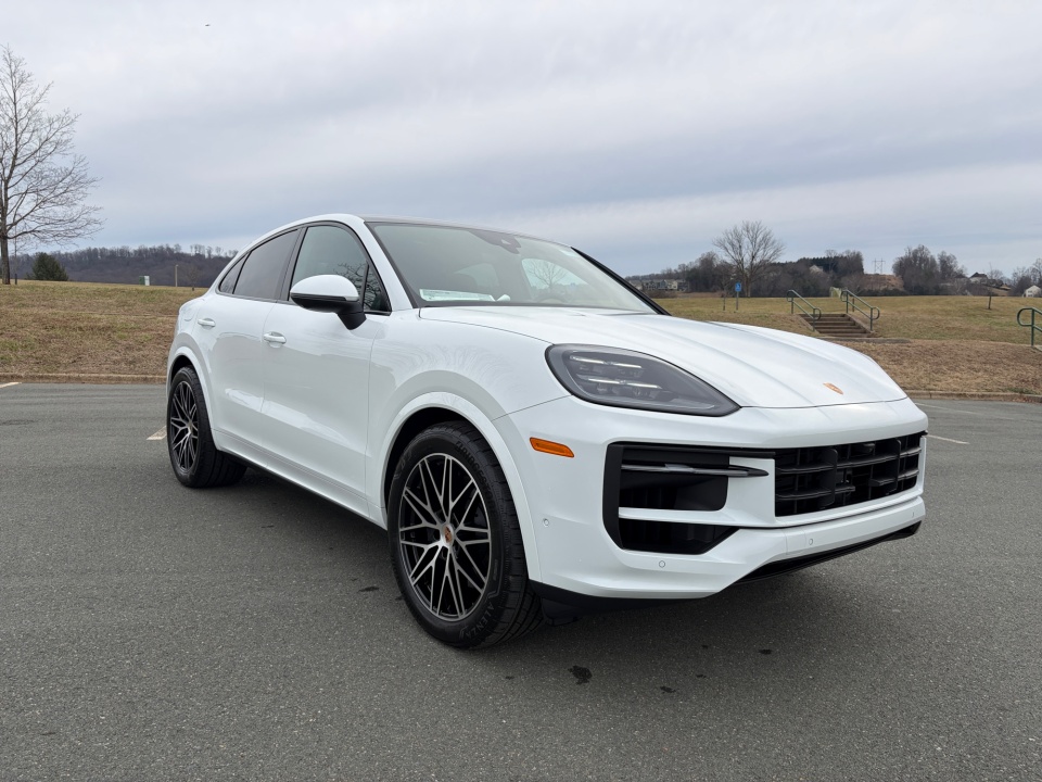 WP1BA2AY2TDA37021 2026 Porsche Cayenne Coupe