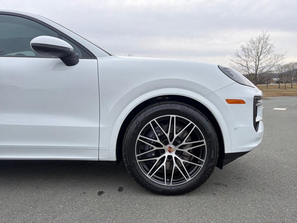 WP1BA2AY2TDA37021 2026 Porsche Cayenne Coupe