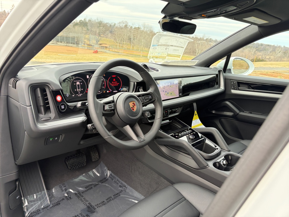 WP1BA2AY2TDA37021 2026 Porsche Cayenne Coupe