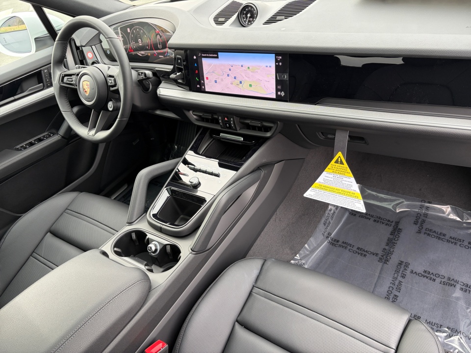 WP1BA2AY2TDA37021 2026 Porsche Cayenne Coupe