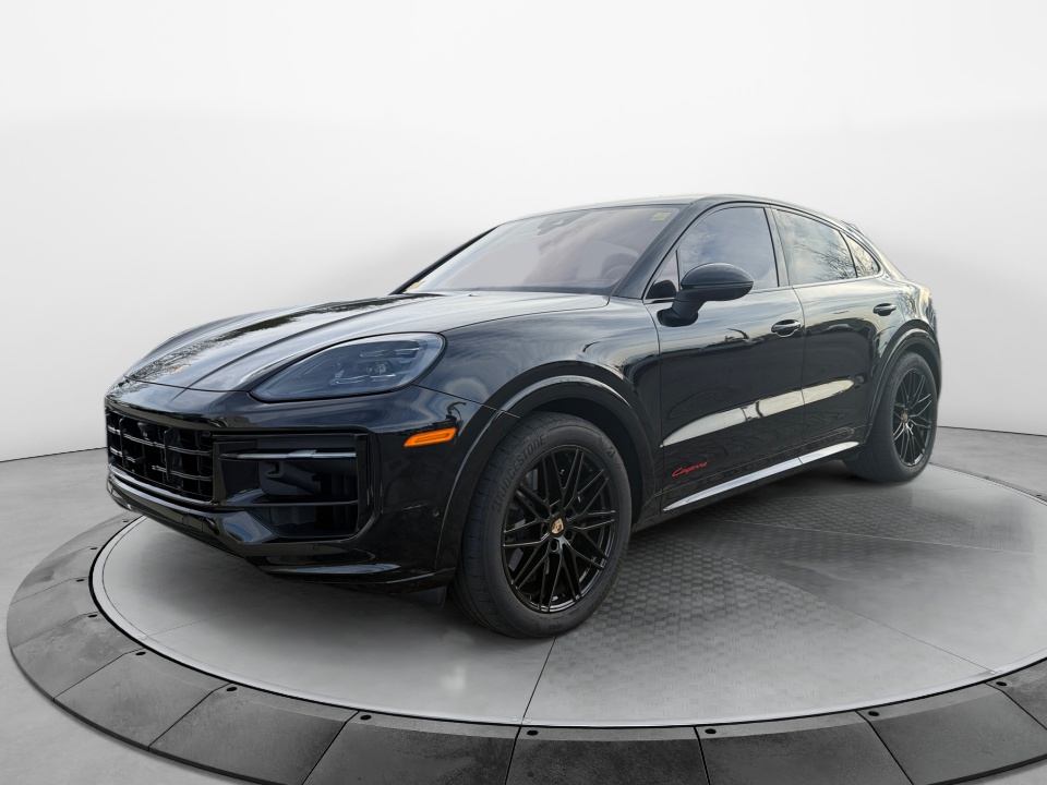 2024 Porsche Cayenne Coupe