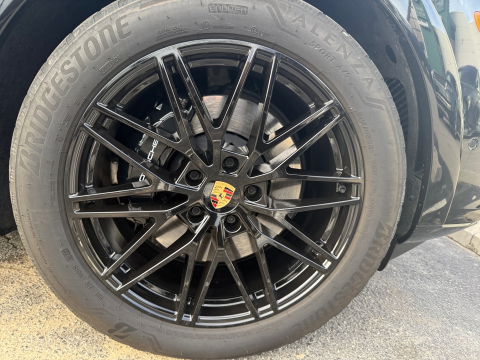 WP1BA2AY9RDA52950 2024 Porsche Cayenne Coupe