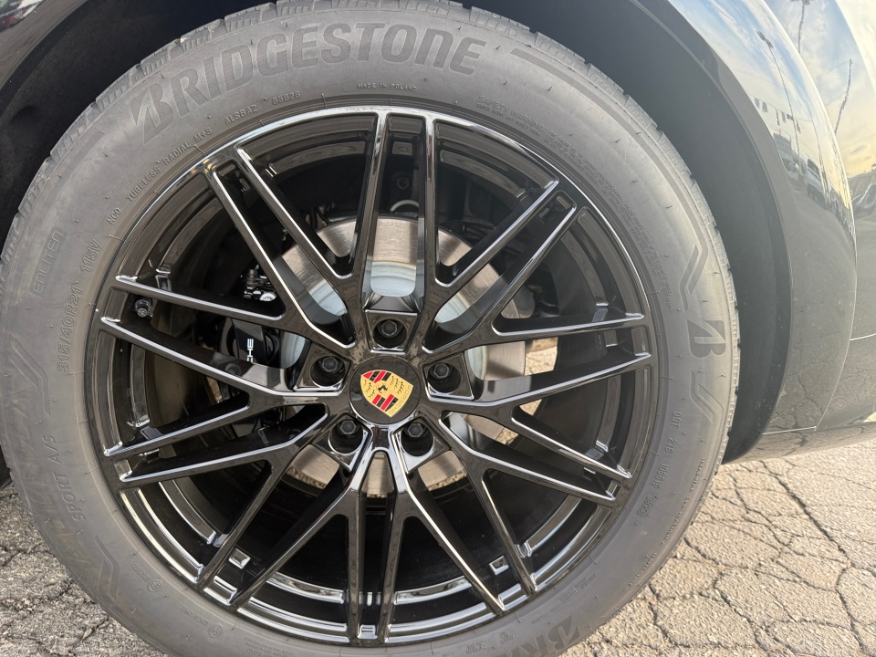 WP1BA2AY9RDA52950 2024 Porsche Cayenne Coupe