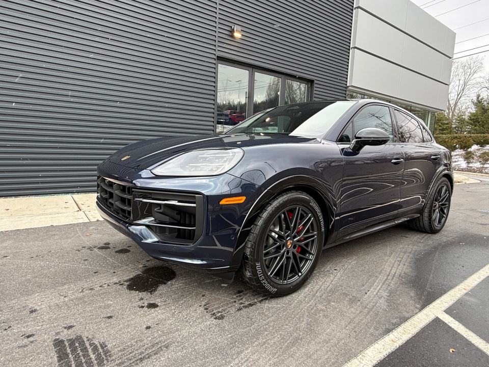 new 2026 Porsche Cayenne Coupe GTS