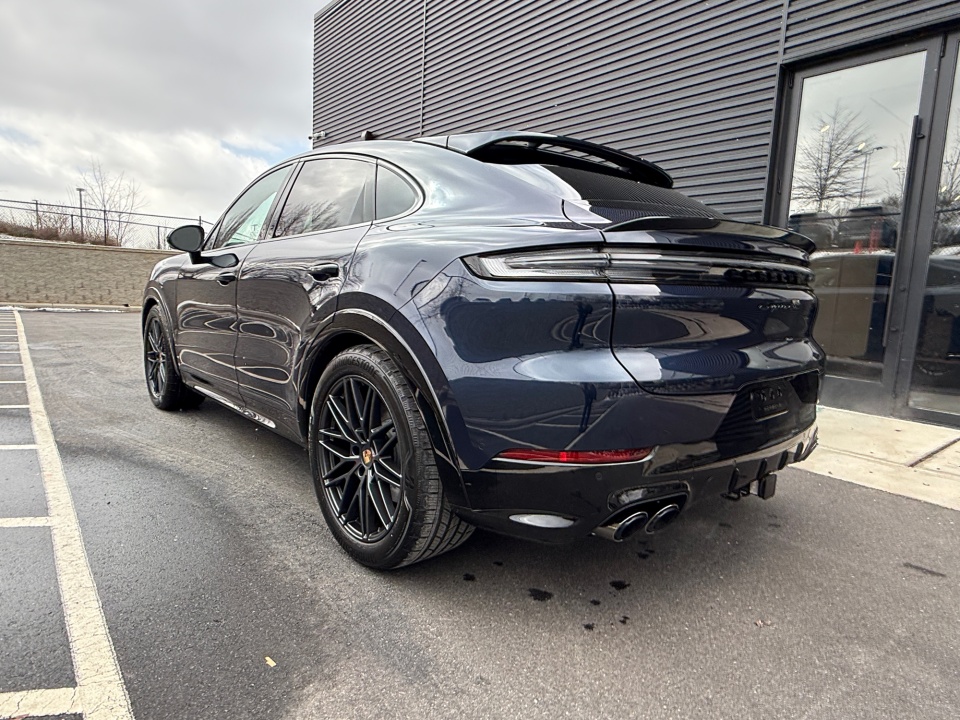 2026 Porsche Cayenne Coupe GTS
