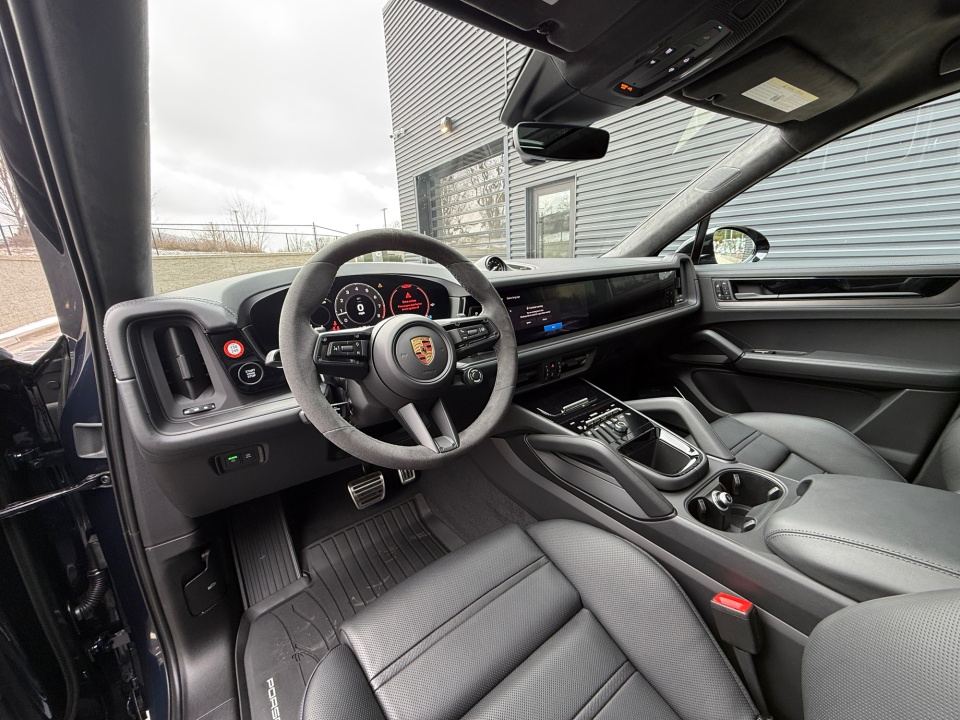 WP1BG2AY8TDA61077 2026 Porsche Cayenne Coupe GTS