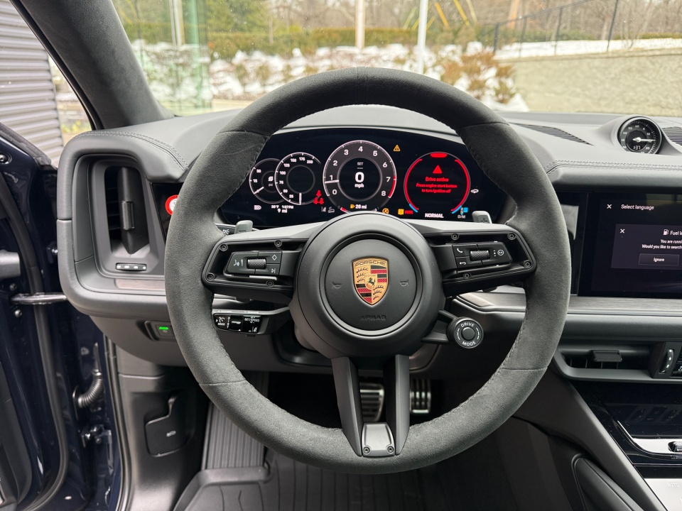 WP1BG2AY8TDA61077 2026 Porsche Cayenne Coupe GTS