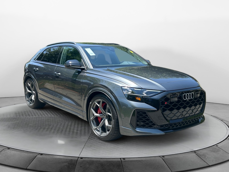 Gray 2026 Audi RS Q8 SUV / Crossover All-Wheel Drive Automatic