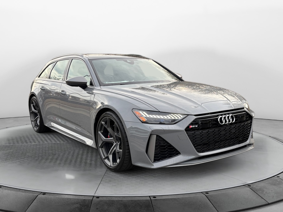 2026 Audi RS 6 Avant 4.0T quattro Performance