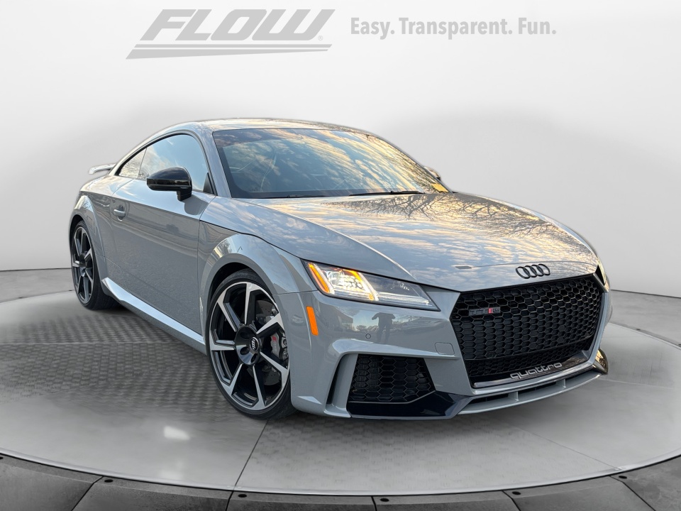 2018 Audi TT RS 2.5T quattro AWD