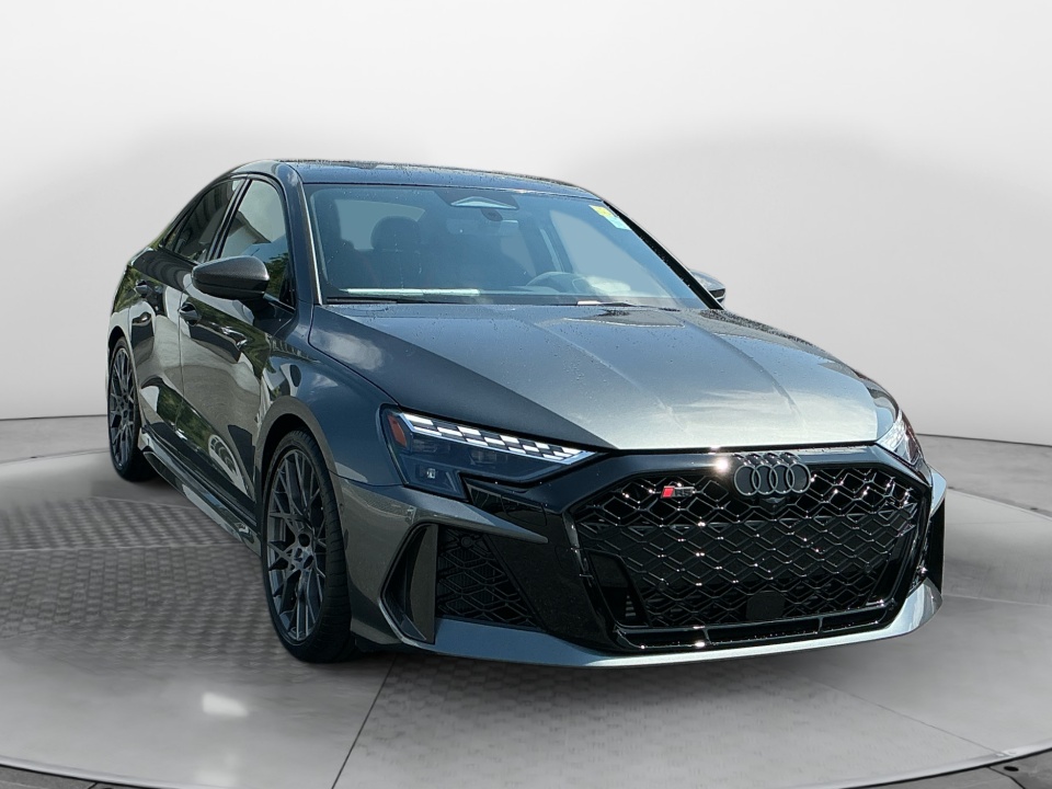 new 2026 Audi RS 3