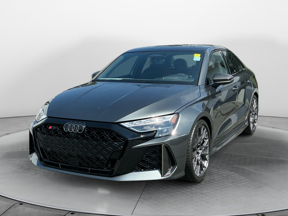2026 Audi RS 3