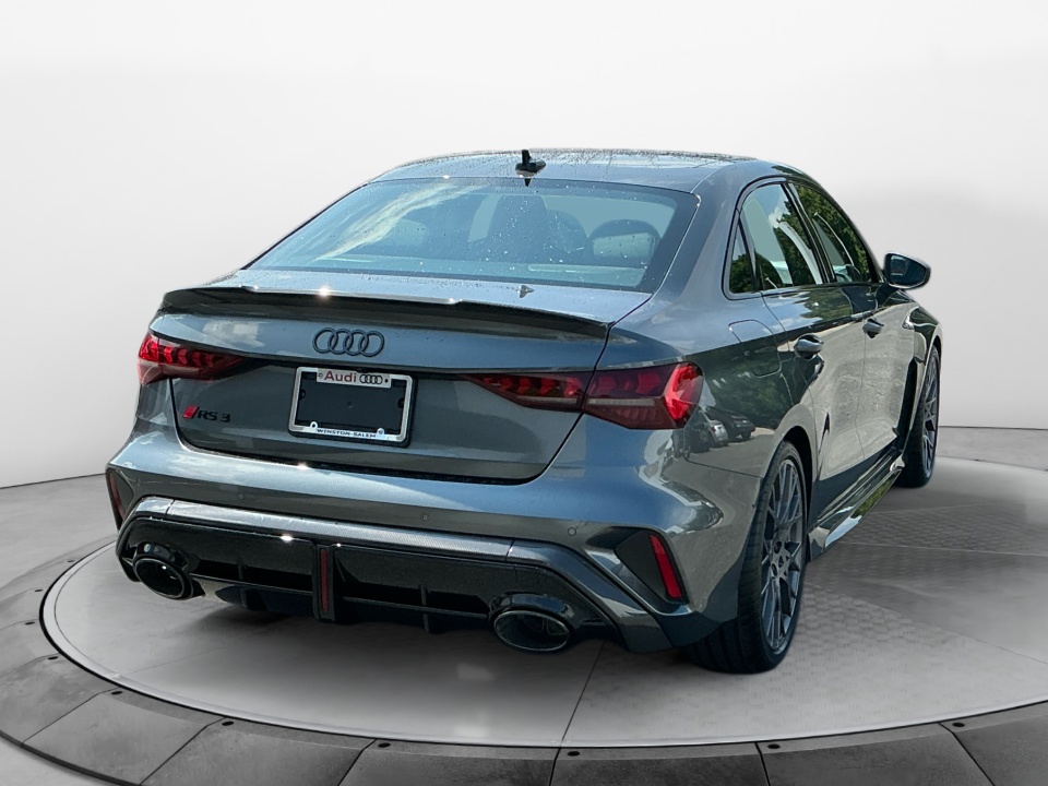 WUAGWDGY0TA912144 2026 Audi RS 3