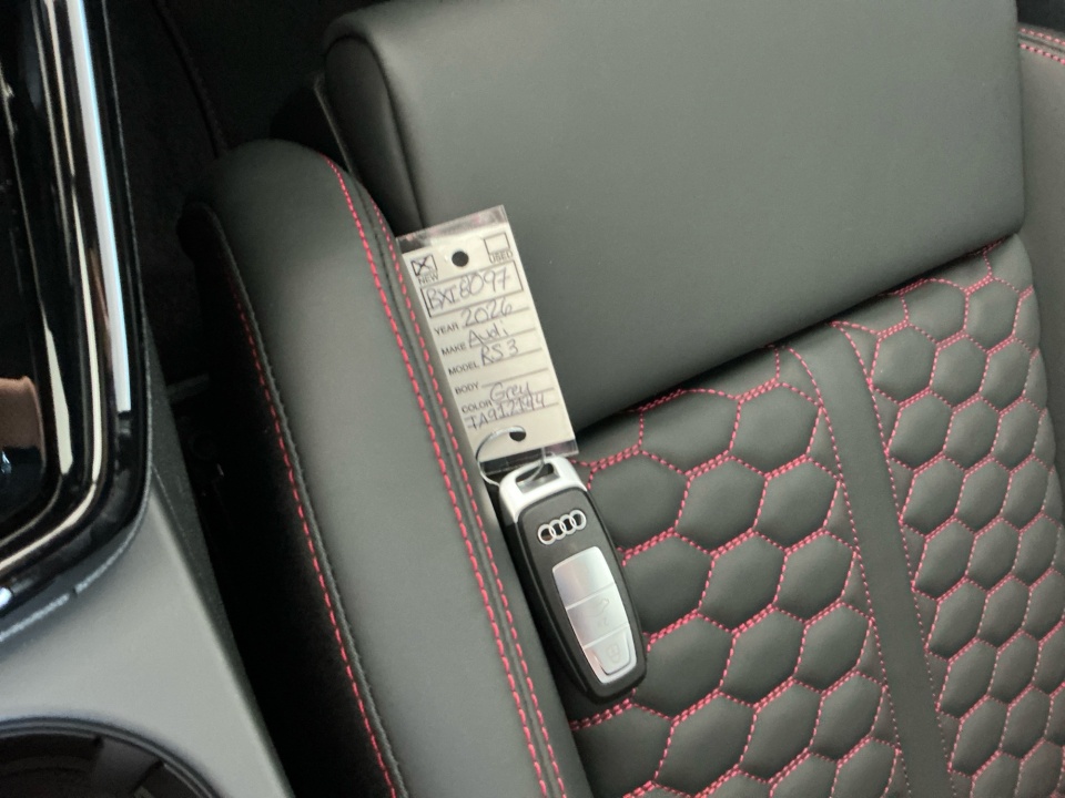 WUAGWDGY0TA912144 2026 Audi RS 3