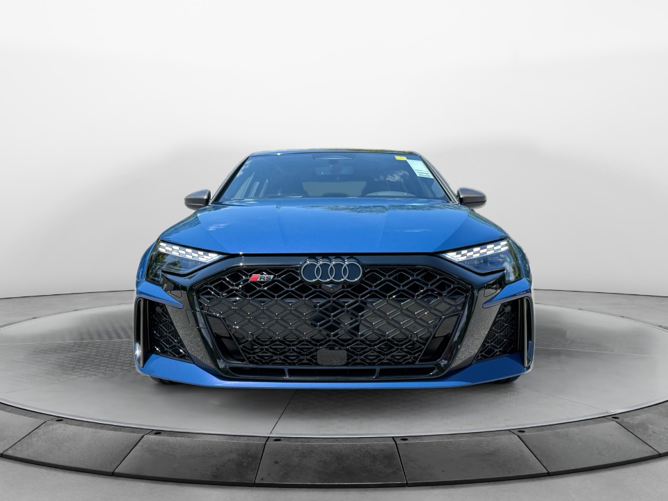 WUAGWDGY0TA912970 2026 Audi RS 3