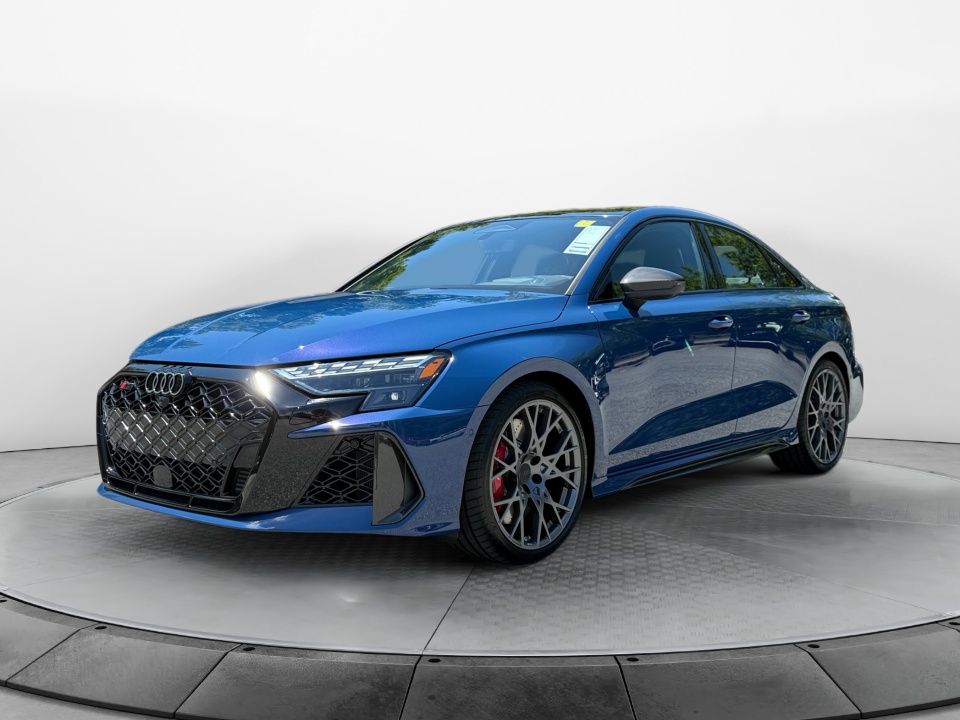 2026 Audi RS 3